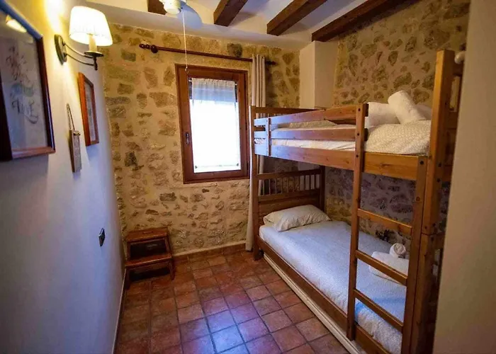 펜션 Cal Premset Turisme Rural 아르네스